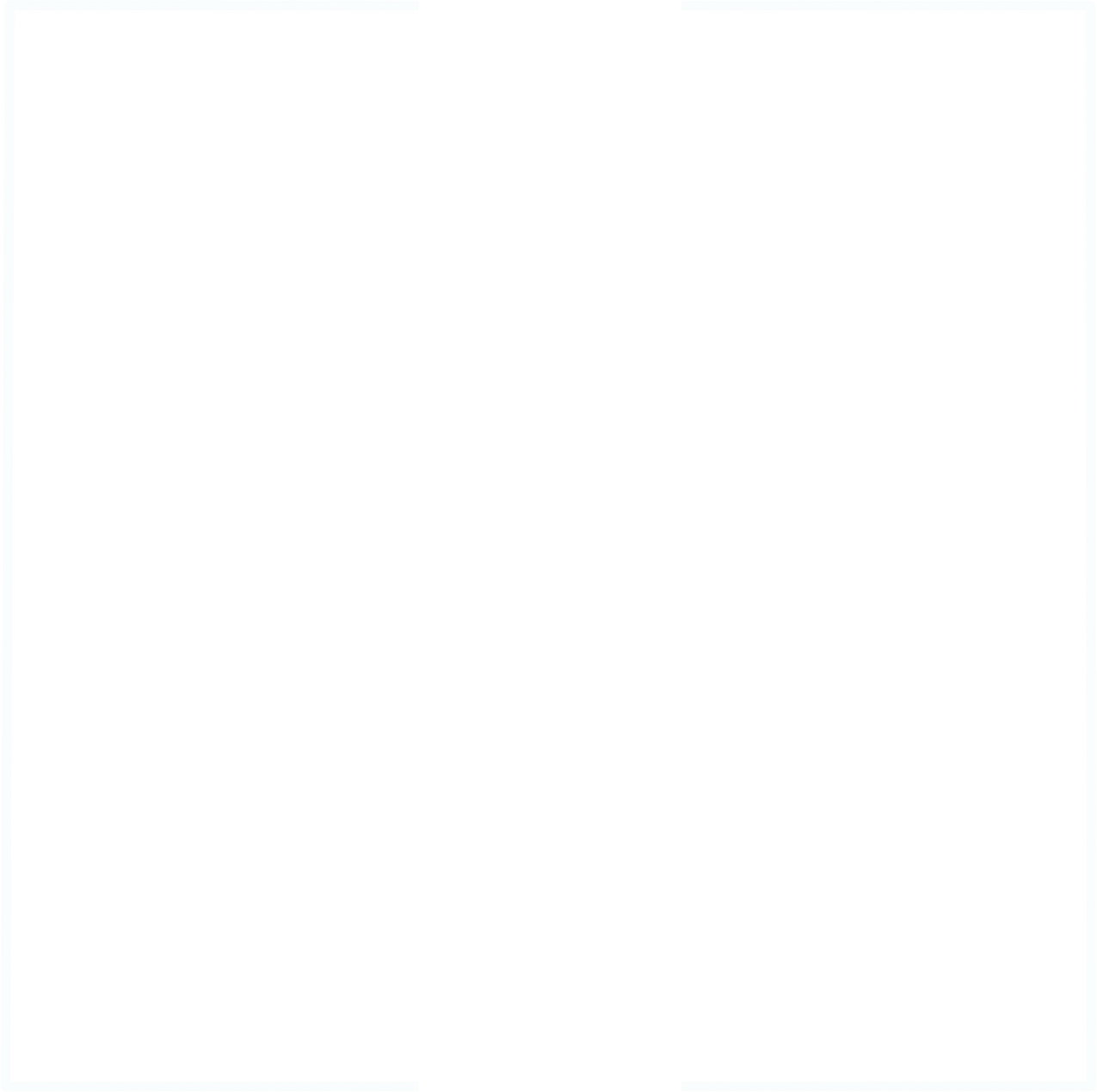 PNG. white square frame element.